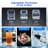 Havato 100 lb. Daily Production Clear Ice Freestanding Ice Maker