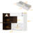 Expandable Storage Dresser With Rustic Style