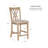 Asherton Upholstered Counter Stools-905297957