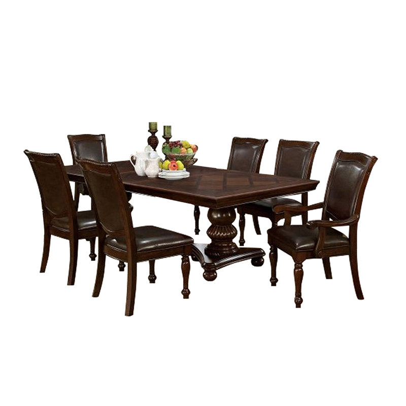 Nannie Extendable Dining Set, 7