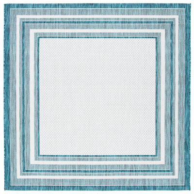 Chapa Machine Woven Striped Area Rug