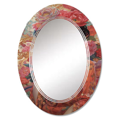 Plesac Oval Mirror