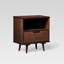Chill Solid Wood Sled End Table