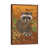 Classic Brown Wood Framed