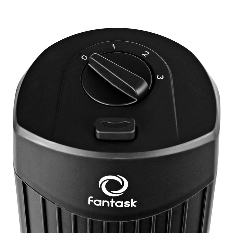 Ventilateur tour 27,5 po Costway Fantask, Noir