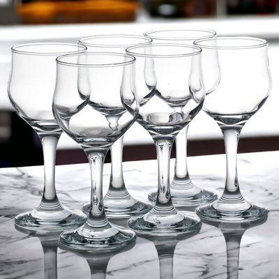Glass 200 ml Red Wine Glass Set