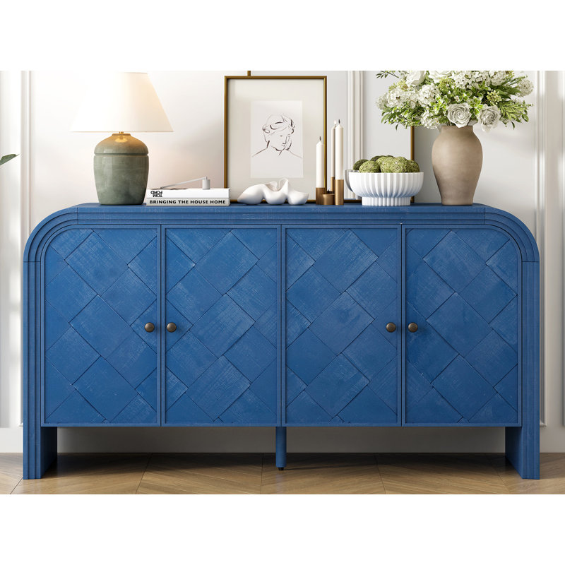 60' ' sideboard, Bleu marine