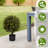 Faux Ball Topiary Tree (1.8FT-2pcs/set)