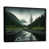 Black Floater Framed selected