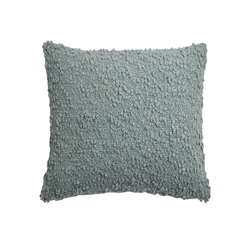 Murphy Decorative Pillow, Square 20", Sea Glass