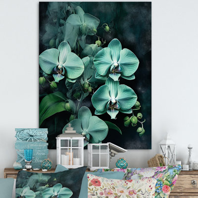 " Fantasy Green Orchid Dreamscapes "