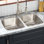 33" Calverton Double Bowl Stainless Steel Undermount Sink
