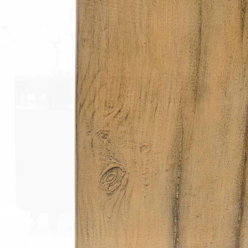 Ensemble de tables d'appoint style rétro naturel, Naturel