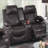 Power Motion Loveseat 1Pc Contemporary Brown Color Gel Leatherette Storage Arms W Cup Holder Living Room Furniture