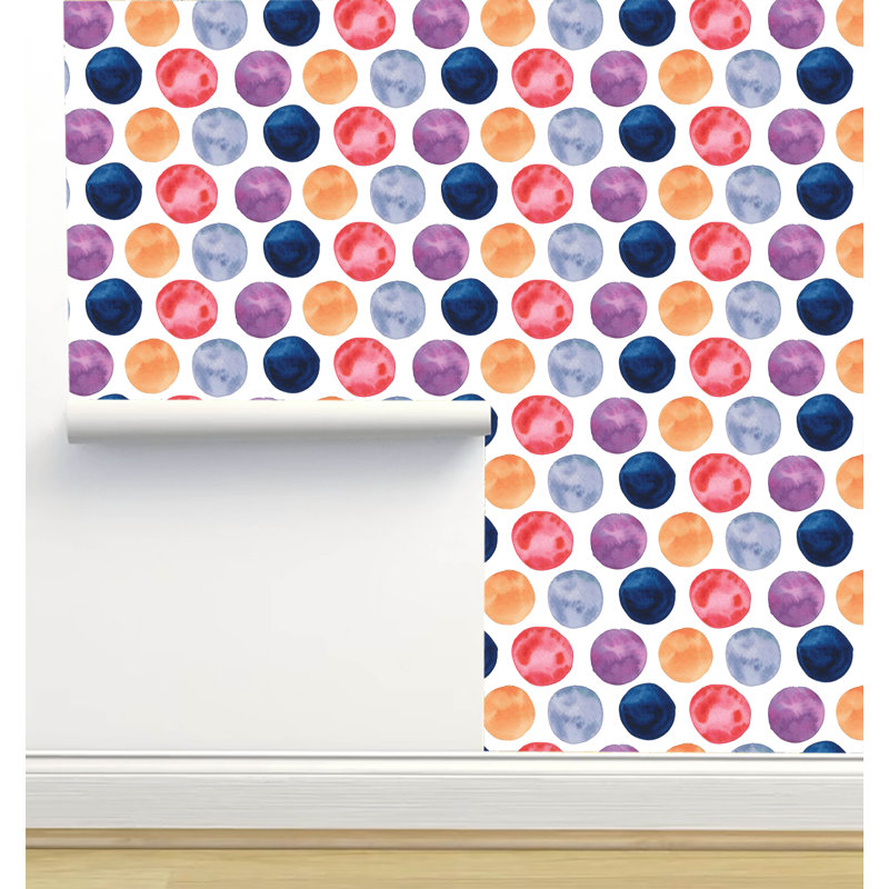 Rouleau de papier peint L 2,16 pi x l 5 po Jenna Rainey Designs