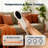 Wearable Heated Blanket with Sleeves and Foot Pocket, 10 Heat Settings & Auto Shut-Off, 50" x 70"+18"-119293476