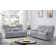 Carlett 2 - Piece Polyester Fabric Upholstery Manual Reclining Living Room Set