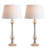 Golliday Glass Buffet Lamp