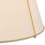 Nyjel 4 - Light Linen Tapered Pendant-151244206-159815820-159815822