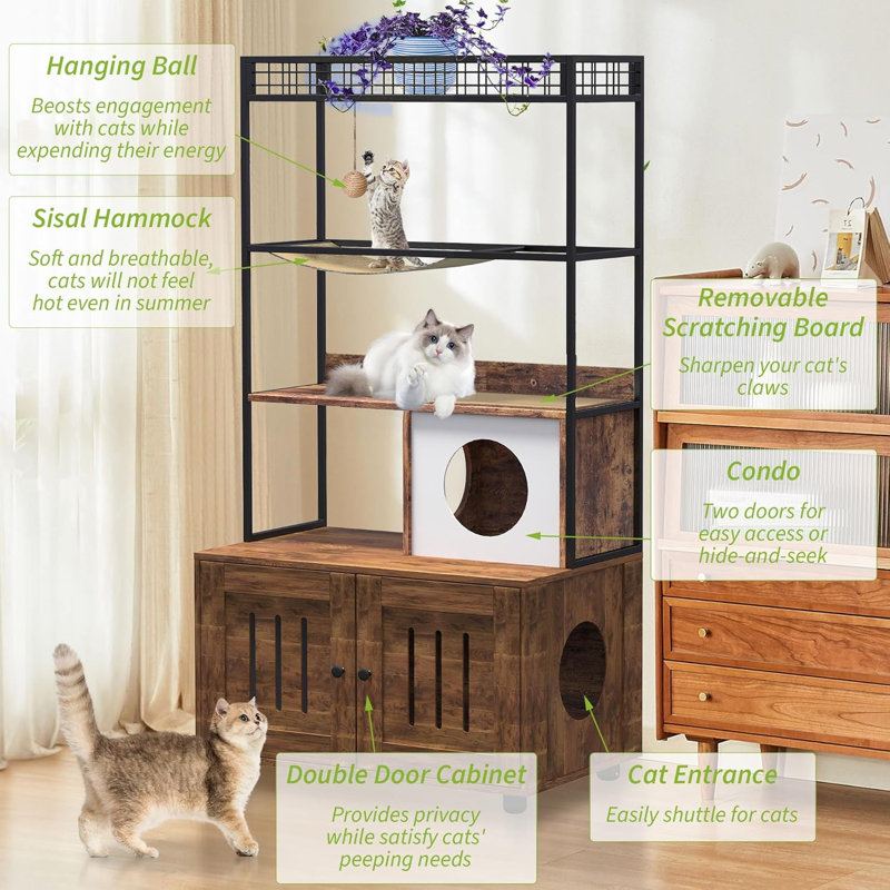 Litter Box Enclosure