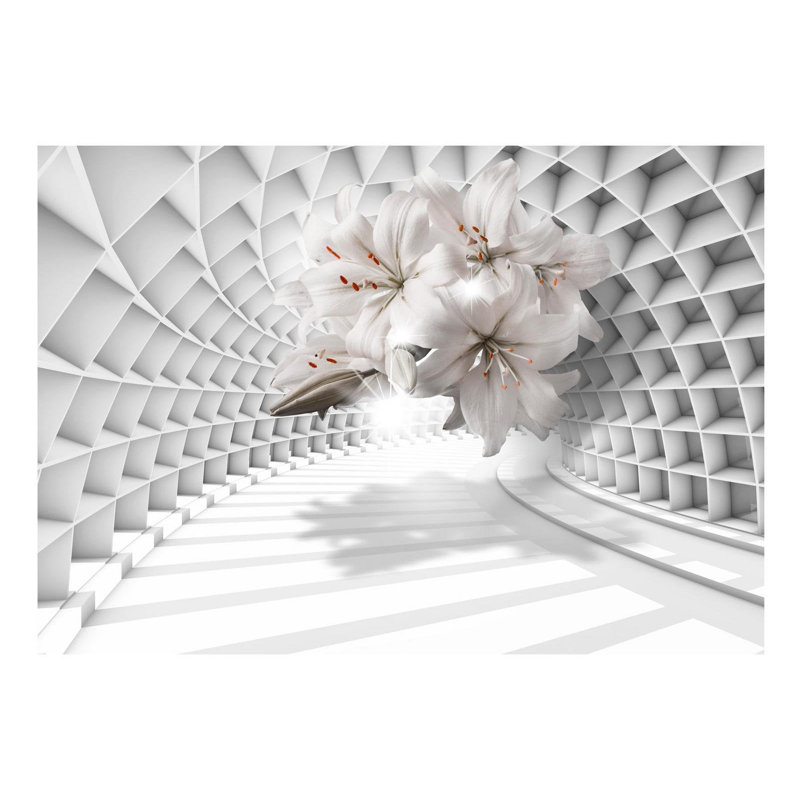 Brosine Peel & Stick Wall Mural, 124" L x 173" W