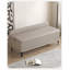 Repose-pieds rembourré en cuir Wave-791747914