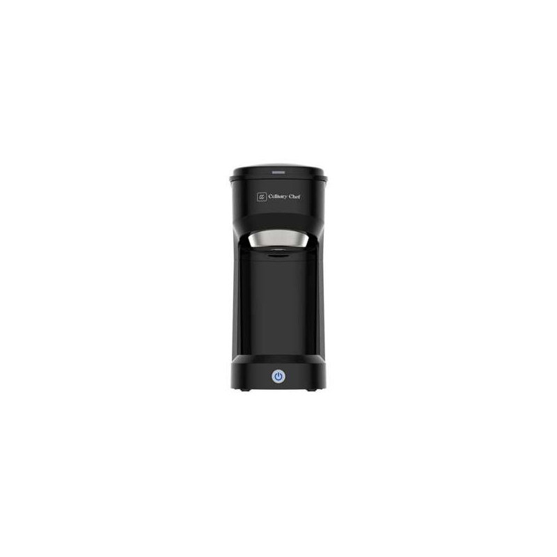 Culinary Chef, Single Cup Coffee Maker, Black