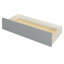 Lit simple avec tiroirs, gris-20364709