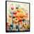 Black Floater Framed