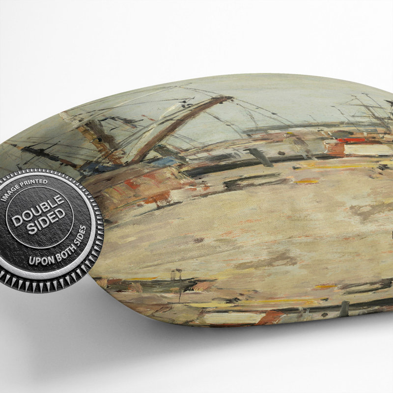 The Trawlers Scatter Cushion with Filling, 40cm H x 40cm W x 15cm D