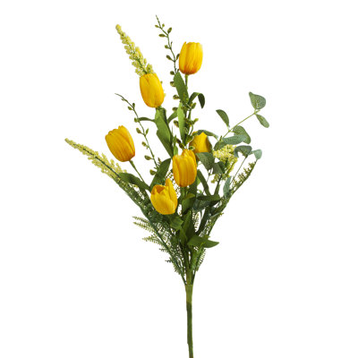 16 " Silk Tulip Arrangement