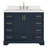 42.25'' Single Bathroom Vanity with Carrara Quartz Top-94668876-94668875
