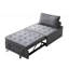 Repose-pieds multi-usages en similicuir-505278231
