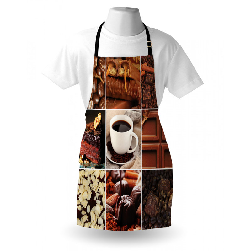 Tablier tasty café et chocolat