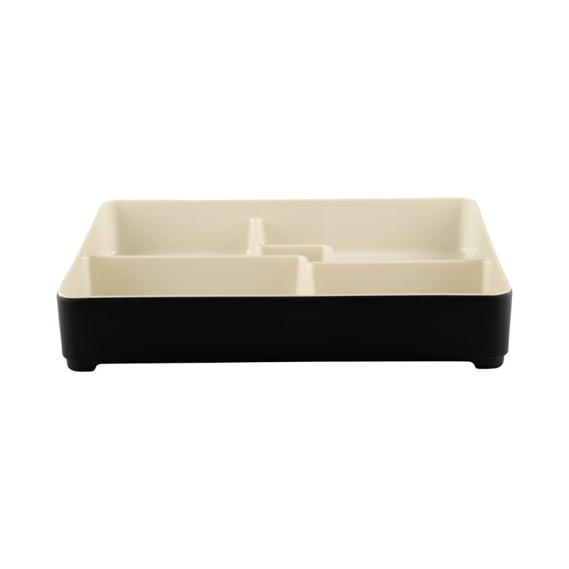 Karma Food Storage Container, Ebony/Sand
