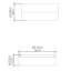 Cascade 1 - Light Flush Mounted Sconce-464081558