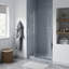 Voltaire 48 po x 32 po à simple seuil, bonde centrale et base de douche Voltaire-907192596