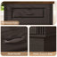 Ensemble de lit plateforme 3 pièces Modern-1055456508-1055456507