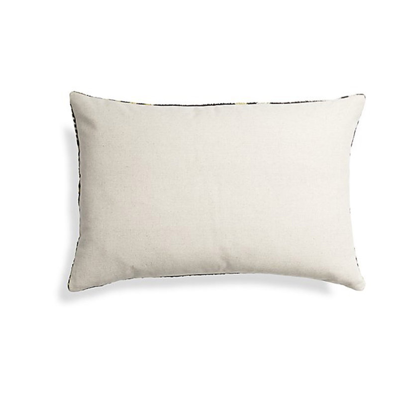 Frye Silk Lumbar Pillow Cover & Insert, Geometric 6