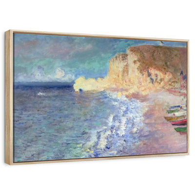 Morning At Etretat