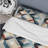 Natural Tones Grey And Beige Mosaic Geometric Shapes Duvet Cover-76290743-129935900