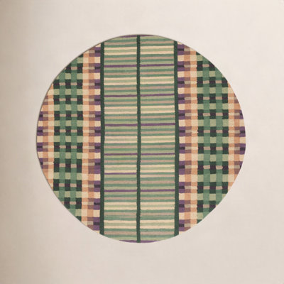 Karson Hand-Tufted Geometric Rug