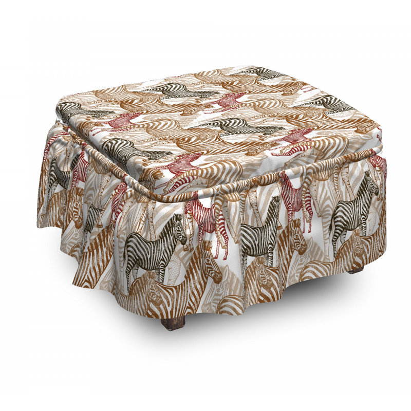 Ottoman Slipcover