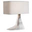 Anne-Marie Barton Terra-Forma 23" Right Table Lamp with Boucle Shade-472139150-472139149