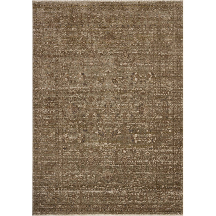 Loloi Haywood Sage / Brown Area Rug