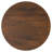 Millbury 36"W Solid Mango Wood Contemporary Round Drum Coffee Table, Fully Assembled-2144552604