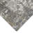 Elyna Transitional Abstract Premium Polyester Performance Gray Area Rug-1395880178