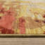 Tapis abstrait en laine / nylon tissé à la machine de couleur japonaise / beige / doré Japon-1088203056