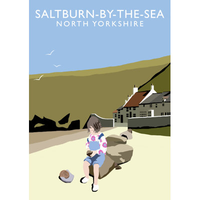 'Saltburn-by-the-Sea 4' by Richard O'Neil - Print