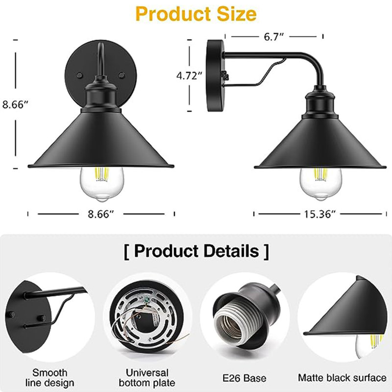 Milvin Armed Sconce